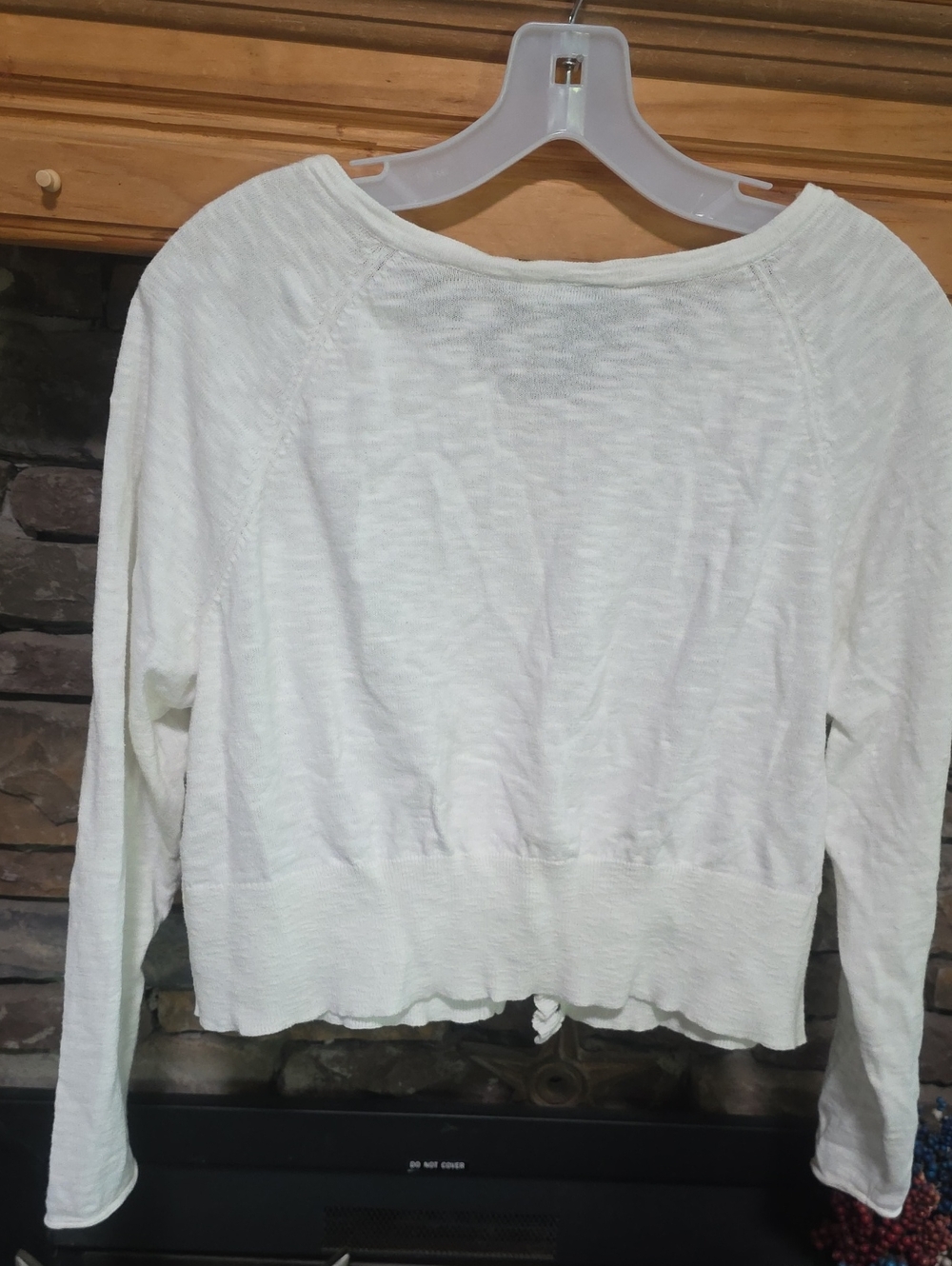 Lane Bryant Crop Thin Cardigan Sz 14_16 - Picture 5 of 5